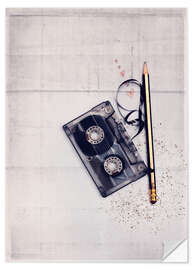 Wandsticker Bandsalat