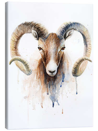 Canvas print Zodiac sign Aries