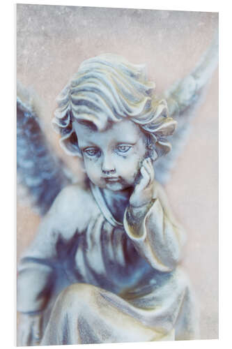 Foam board print Angel