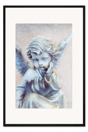 Gerahmter Kunstdruck Engel
