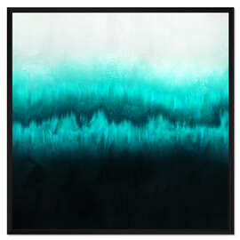 Gerahmter Kunstdruck Forest Of Light