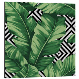 Magnettafel Bananenblatt 