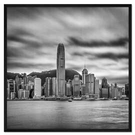Gerahmter Kunstdruck Hongkong