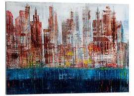 Galleriprint New York Skyline, abstract