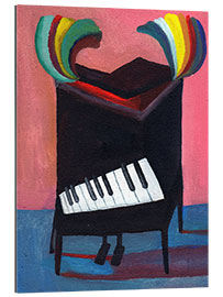 Gallery print Rainbowpiano 1