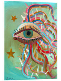 Akryylilasitaulu The Eye of God