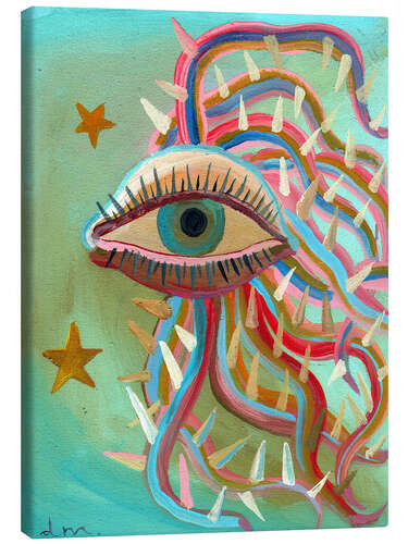 Canvas print The Eye of God