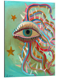 Magnettafel Das Auge Gottes