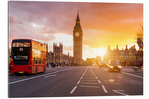 Gallery print Westminster Bridge, London