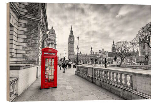 Puutaulu Red telephone box, London