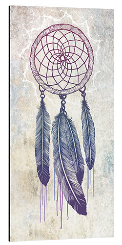 Print på aluminium Dream Catcher