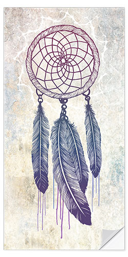 Sticker mural Dream Catcher