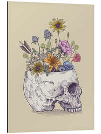 Magnettafel Skull Flow