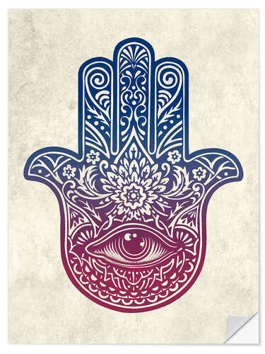 Wall sticker HAMSA