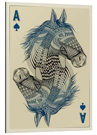 Magnettafel HORSE GEO 