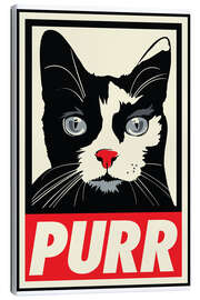 Canvas print PURR