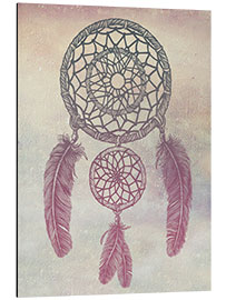 Alubild Dream Catcher Rose