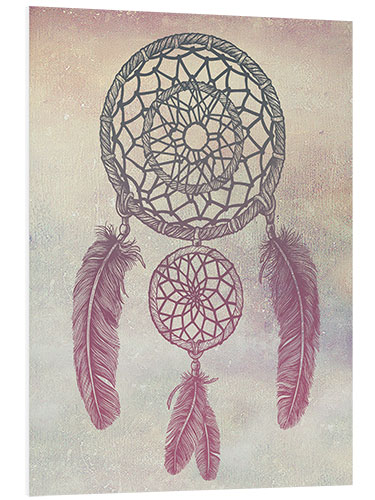 PVC-tavla Dream Catcher Rose