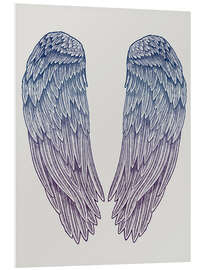 Stampa su PVC Angel Wings