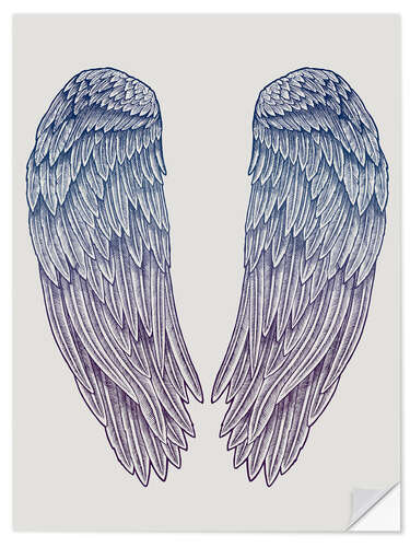 Wall sticker Angel Wings