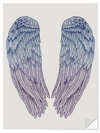 Wall sticker Angel Wings