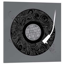 Galleritryck Record Design PRINT