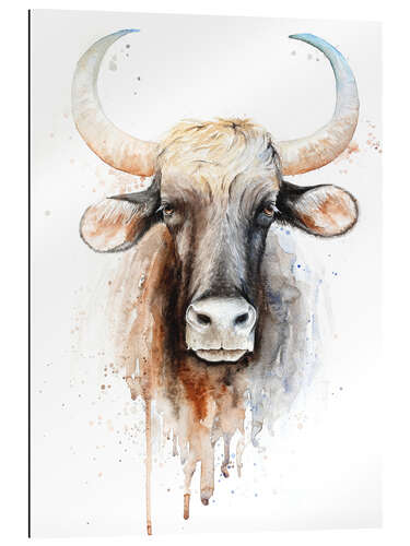 Gallery print Zodiac sign Taurus