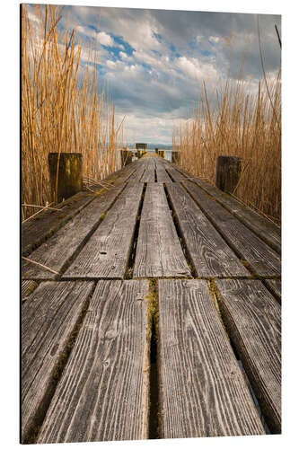 Tableau en aluminium Longe jetty