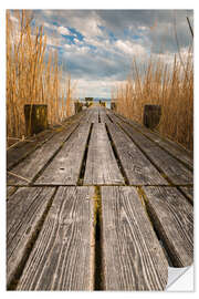 Självhäftande poster Longe jetty