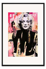 Gerahmter Kunstdruck Marilyn Monroe III
