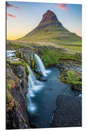 Aluminium print Iceland, Kirkjufell