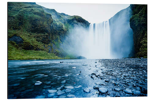 Stampa su alluminio Skogafoss, Iceland