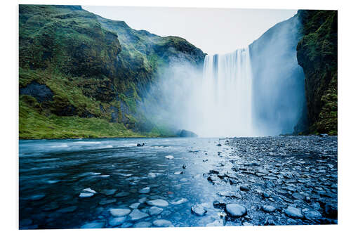 Foam board print Skogafoss, Iceland