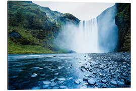 Gallery print Skogafoss, Iceland