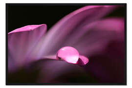 Gerahmter Kunstdruck Energetisch