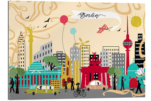 Gallery Print Bon Voyage Berlin