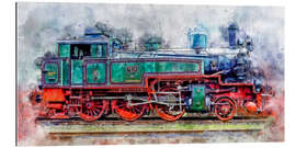 Gallery print Hannover 7512, Tenderlokomotive der Gattung T 11 der Preußischen Staatseisenbahn