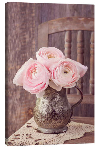 Canvas-taulu Ranunculus flowers
