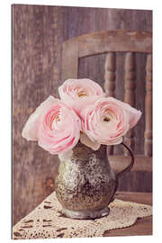 Galleritryck Ranunculus flowers