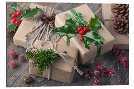 Magnettafel  Weihnachtsgeschenke 