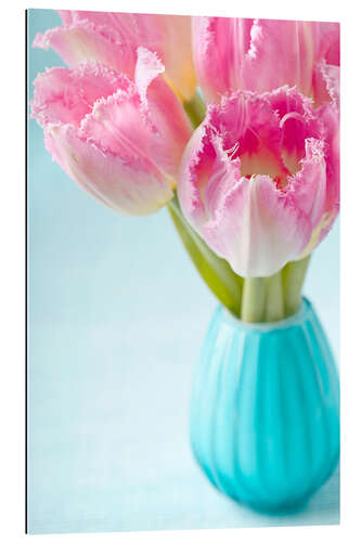 Gallery print Pink tulips