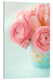 Gallery Print Ranunculus und Tulpen