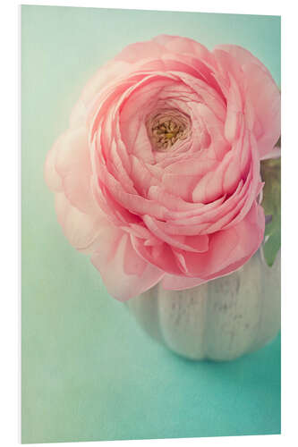 Foam board print A beautiful peony