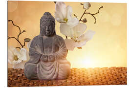 Gallery print Buddha in meditation I