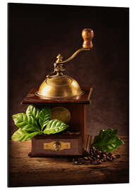 Magnettafel Kaffeemühle