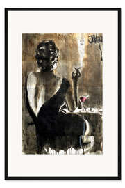 Gerahmter Kunstdruck Cocktail