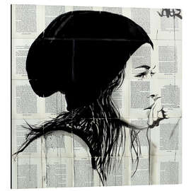 Magnettafel Unter der Mütze