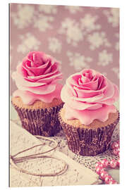 Gallery print Two cupcakes