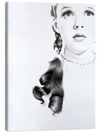 Canvas print Judy Garland I