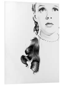 Tableau en PVC Judy Garland I